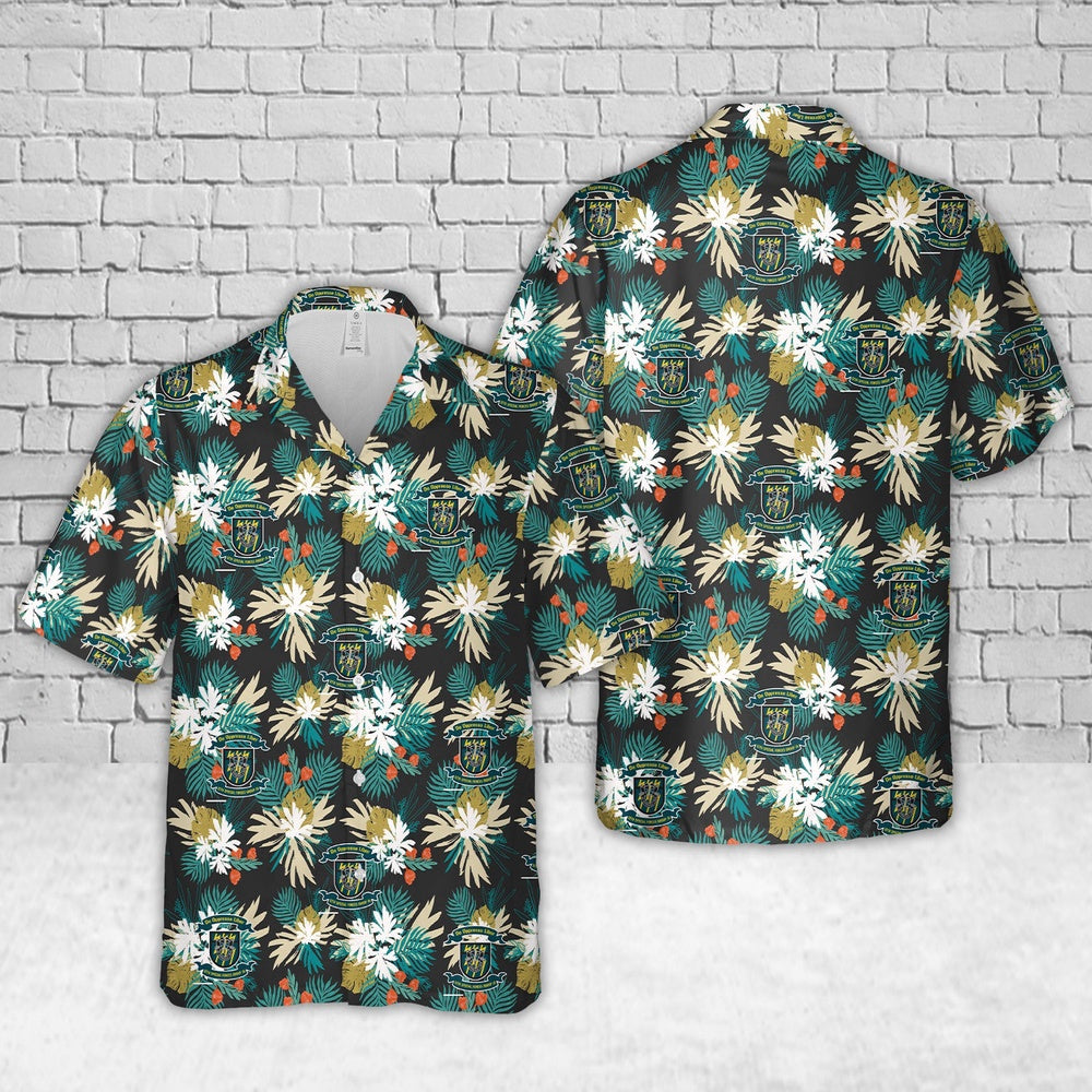 Army Hawaiian Shirt, US Army Special 12th Special Forces Group (12th SFG)(A) Hawaiian Shirt, Veteran Hawaiian Shirts