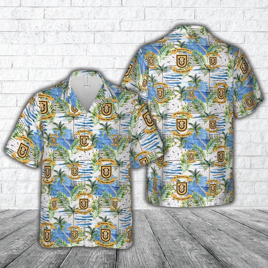 Army Hawaiian Shirt, US Army Special 1st Special Forces Group (1st SFG)(A) Hawaiian Shirt, Veteran Hawaiian Shirts