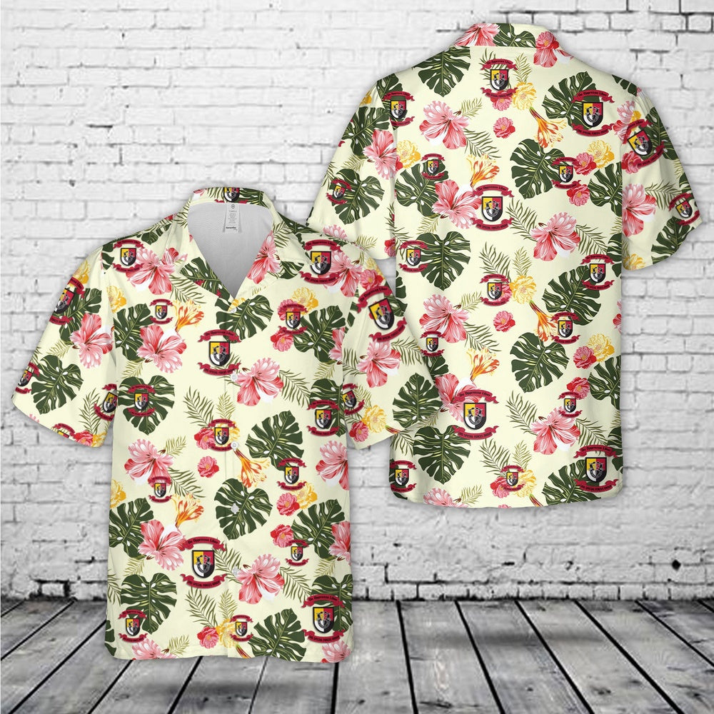 Army Hawaiian Shirt, US Army Special 3rd Special Forces Group (3rd SFG)(A)) Hawaiian Shirt, Veteran Hawaiian Shirts