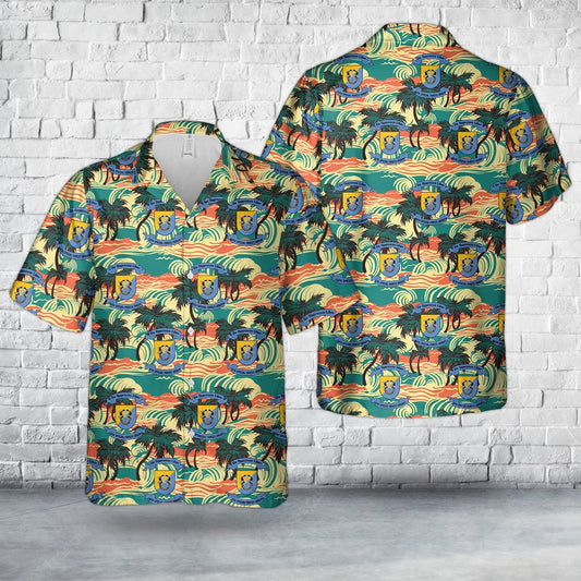 Army Hawaiian Shirt, US Army Special 8th Special Forces Group (8th SFG)(A)) Hawaiian Shirt, Veteran Hawaiian Shirts