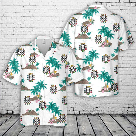 Army Hawaiian Shirt, US Army Special Forces Groups - De Oppresso Liber Hawaiian Shirt, Veteran Hawaiian Shirts