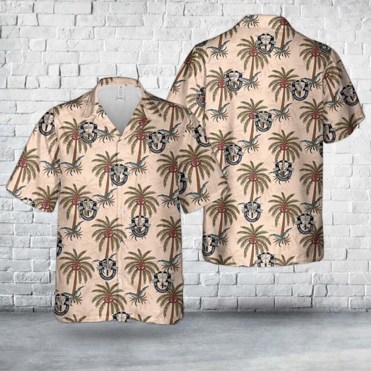 Army Hawaiian Shirt, US Army Special Forces distinctive unit insignia Hawaiian Shirt, Veteran Hawaiian Shirts