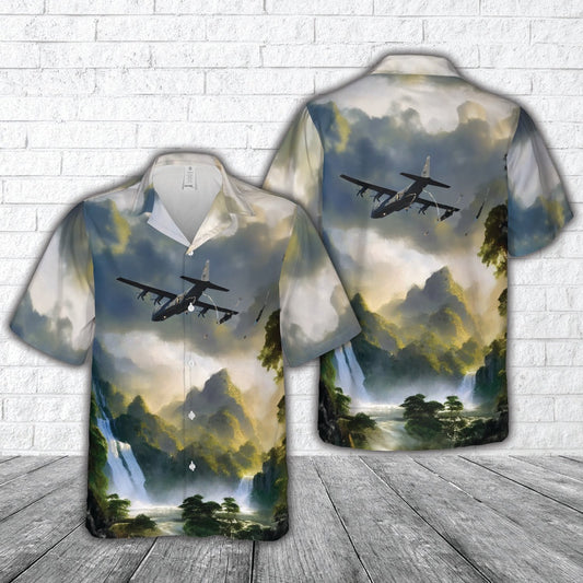 Army Hawaiian Shirt, US Army paratroopers with the 173rd Airborne Brigade Combat Team Hawaiian Shirt, Veteran Hawaiian Shirts