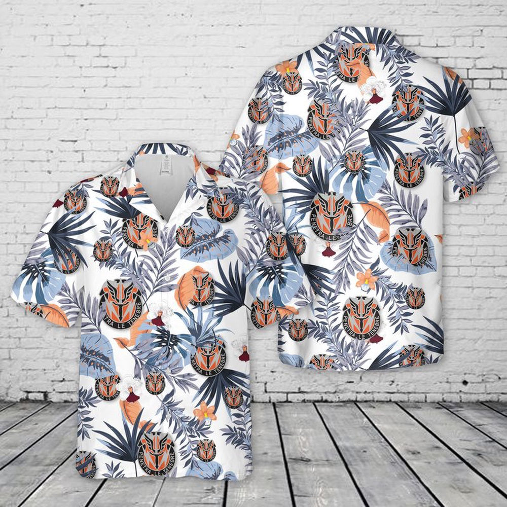 Army Hawaiian Shirt, Us Army 112Th Signal Battalion Special Operations Hawaiian Shirt, Military Aloha Shirts