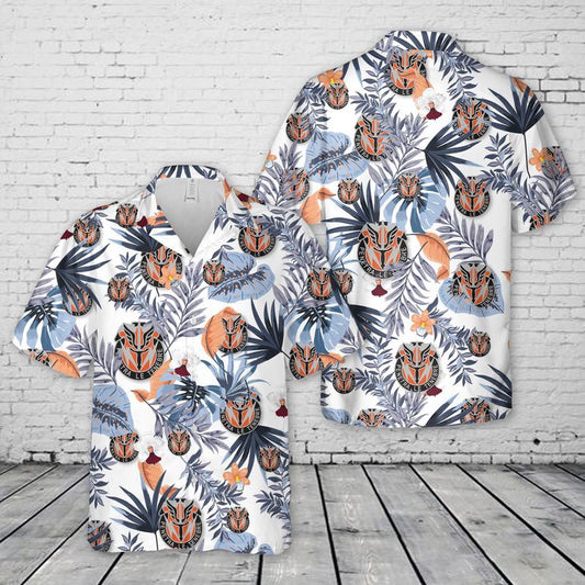 Army Hawaiian Shirt, Us Army 112Th Signal Battalion Special Operations Hawaiian Shirt, Military Aloha Shirts