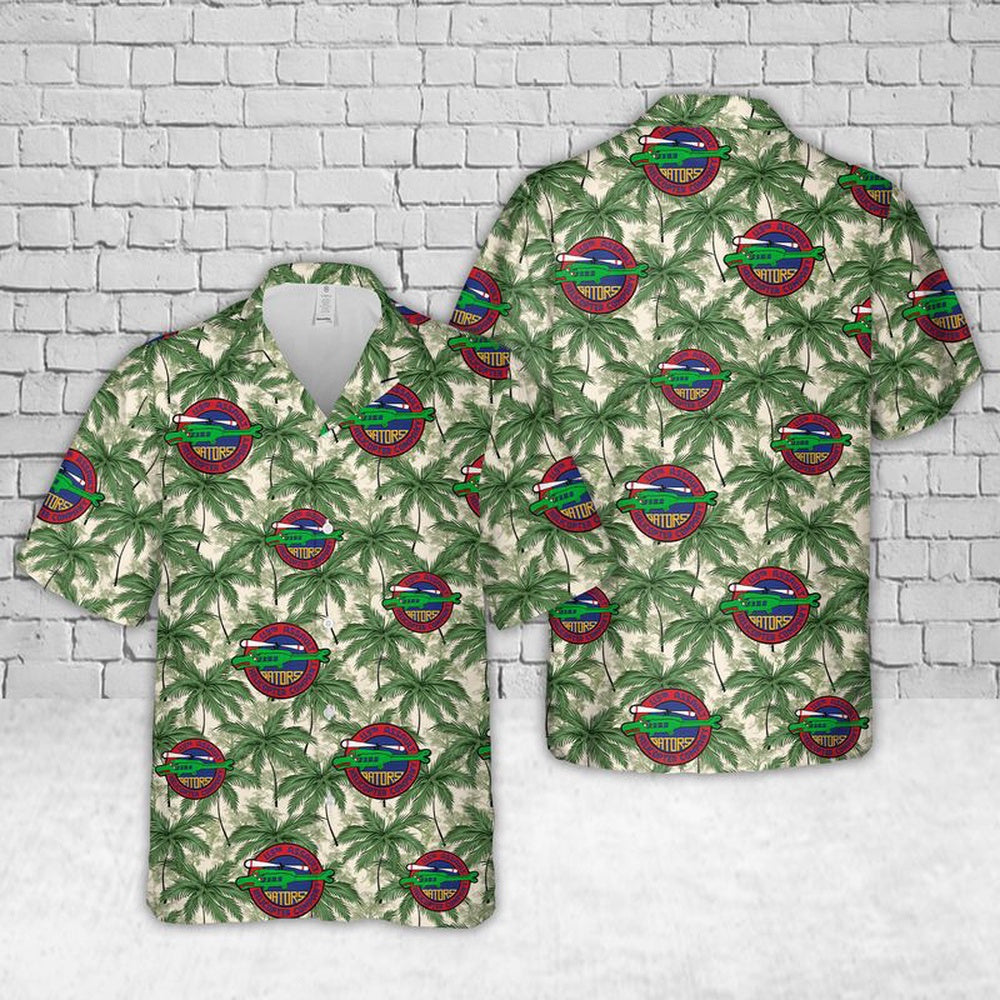 Army Hawaiian Shirt, Us Army 119Th Assault Helicopter Company Hawaiian Shirt, Military Aloha Shirts