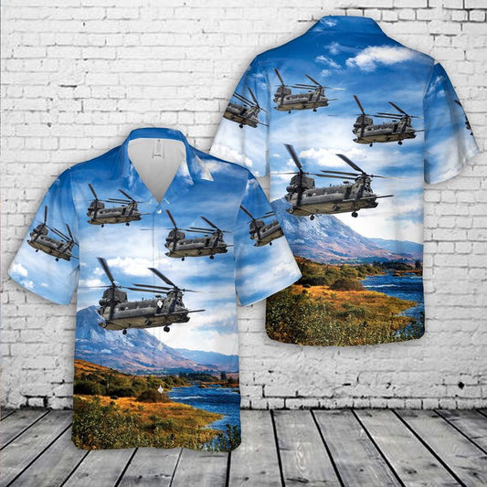Army Hawaiian Shirt, Us Army 160Th Soar Mh-47G Chinook Hawaiian Shirt, Military Aloha Shirts
