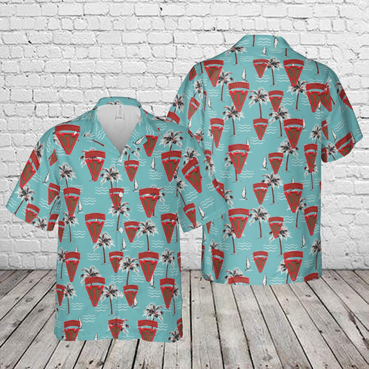 Army Hawaiian Shirt, Us Army 1St Infantry Division Recondo School Arrowhead Lrrp Hawaiian Shirt, Military Aloha Shirts