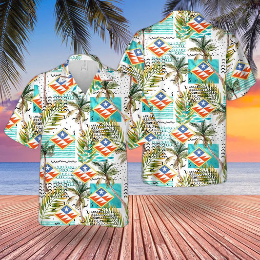 Army Hawaiian Shirt, Us Army 261St Theater Tactical Signal Brigade Delaware Army National Guard Hawaiian Shirt, Military Aloha Shirts