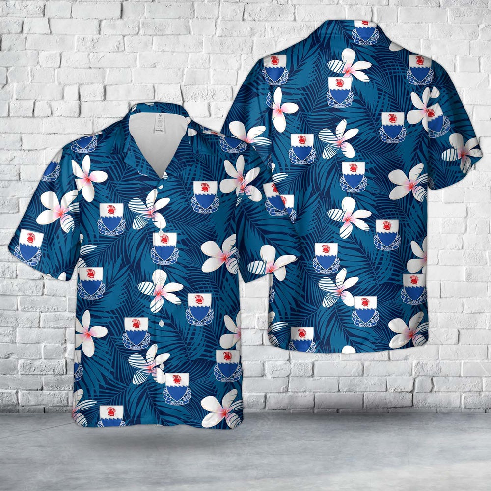Army Hawaiian Shirt, Us Army 299Th Cavalry Regiment Hawaiian Shirt, Military Aloha Shirts