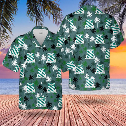 Army Hawaiian Shirt, Us Army 2Nd Battalion (General Support), 3Rd Aviation Regiment Hawaiian Shirt, Military Aloha Shirts