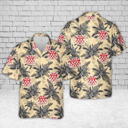 Army Hawaiian Shirt, Us Army 307Th Brigade Engineer Battalion Hawaiian Shirt, Military Aloha Shirts