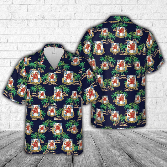 Army Hawaiian Shirt, Us Army 311Th Military Intelligence Battalion Hawaiian Shirt, Military Aloha Shirts