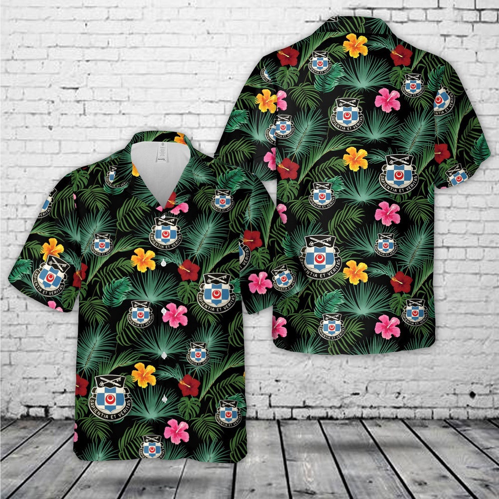Army Hawaiian Shirt, Us Army 314Th Military Intelligence Battalion Hawaiian Shirt, Military Aloha Shirts
