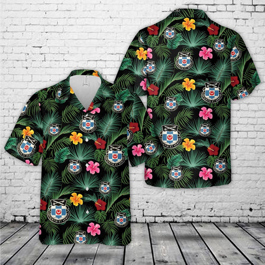 Army Hawaiian Shirt, Us Army 314Th Military Intelligence Battalion Hawaiian Shirt, Military Aloha Shirts