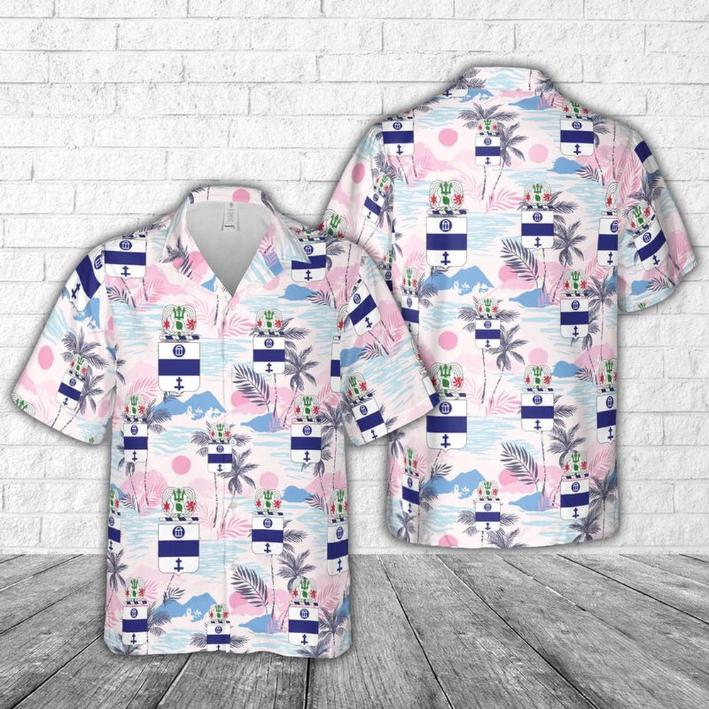Army Hawaiian Shirt, Us Army 325Th Infantry Regiment Hawaiian Shirt, Military Aloha Shirts