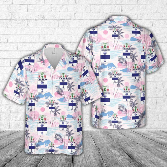 Army Hawaiian Shirt, Us Army 325Th Infantry Regiment Hawaiian Shirt, Military Aloha Shirts
