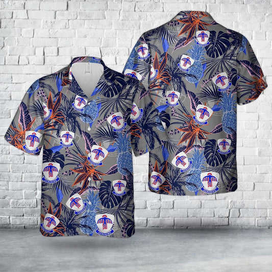Army Hawaiian Shirt, Us Army 501St Parachute Airborne Infantry Regiment Hawaiian Shirt, Military Aloha Shirts