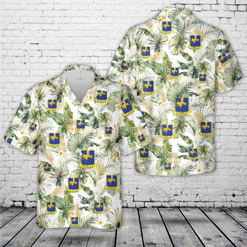 Army Hawaiian Shirt, Us Army 502Nd Airborne Parachute Infantry Regiment Hawaiian Shirt, Military Aloha Shirts