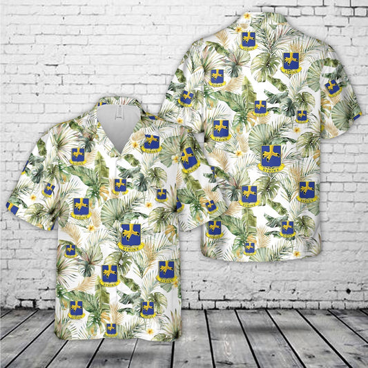 Army Hawaiian Shirt, Us Army 502Nd Airborne Parachute Infantry Regiment Hawaiian Shirt, Military Aloha Shirts