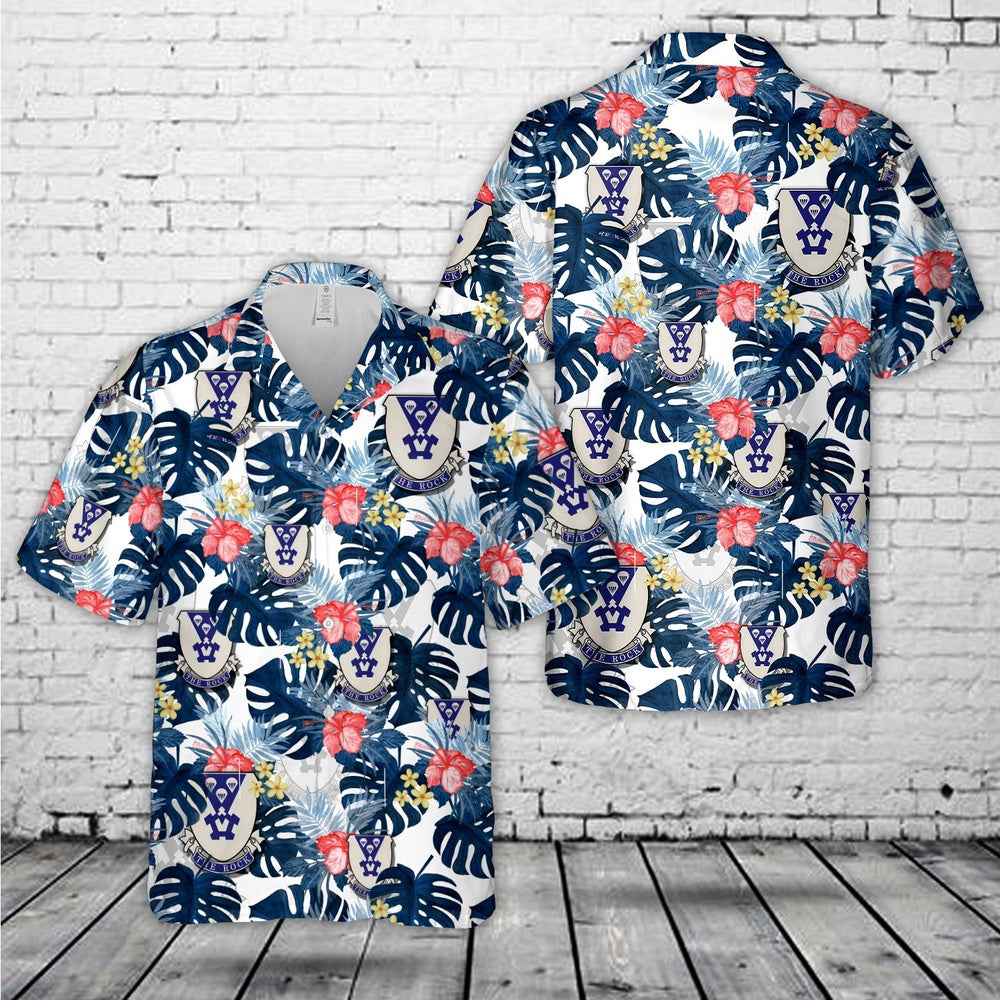 Army Hawaiian Shirt, Us Army 503Rd Infantry Regiment Hawaiian Shirt, Military Aloha Shirts