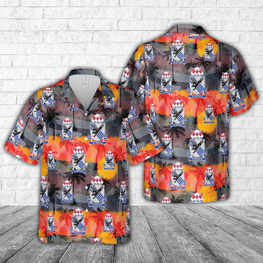 Army Hawaiian Shirt, Us Army 505Th Parachute Airborne Infantry Regiment Hawaiian Shirt, Military Aloha Shirts
