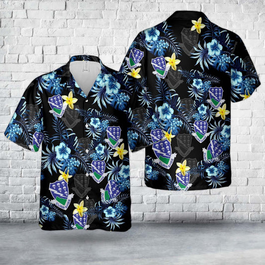 Army Hawaiian Shirt, Us Army 506Th Parachute Airborne Infantry Regiment Hawaiian Shirt, Military Aloha Shirts