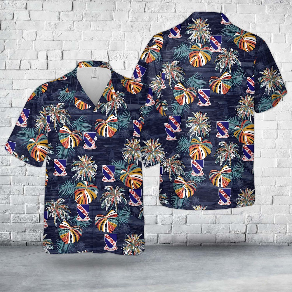 Army Hawaiian Shirt, Us Army 508Th Parachute Airborne Infantry Regiment Hawaiian Shirt, Military Aloha Shirts
