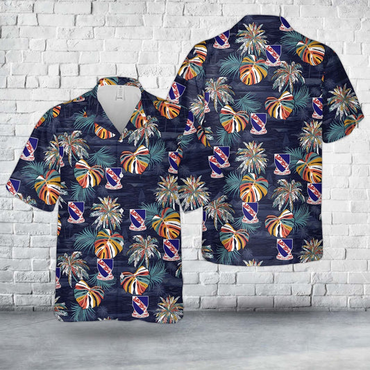 Army Hawaiian Shirt, Us Army 508Th Parachute Airborne Infantry Regiment Hawaiian Shirt, Military Aloha Shirts
