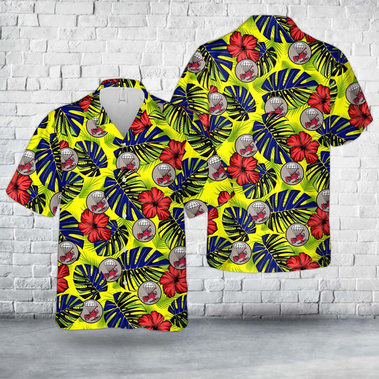 Army Hawaiian Shirt, Us Army 508Th Parachute Infantry Regiment (508Th Pir) Hawaiian Shirt, Military Aloha Shirts