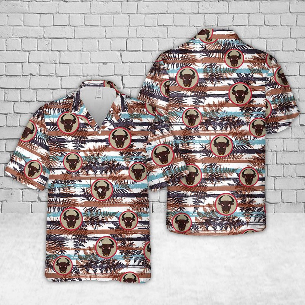 Army Hawaiian Shirt, Us Army 518Th Sustainment Brigade Hawaiian Shirt, Military Aloha Shirts