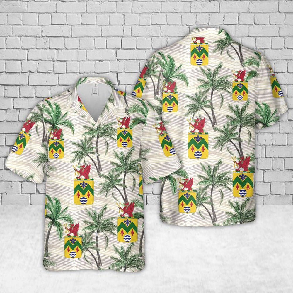 Army Hawaiian Shirt, Us Army 528Th Support Battalion (United States) Hawaiian Shirt, Military Aloha Shirts