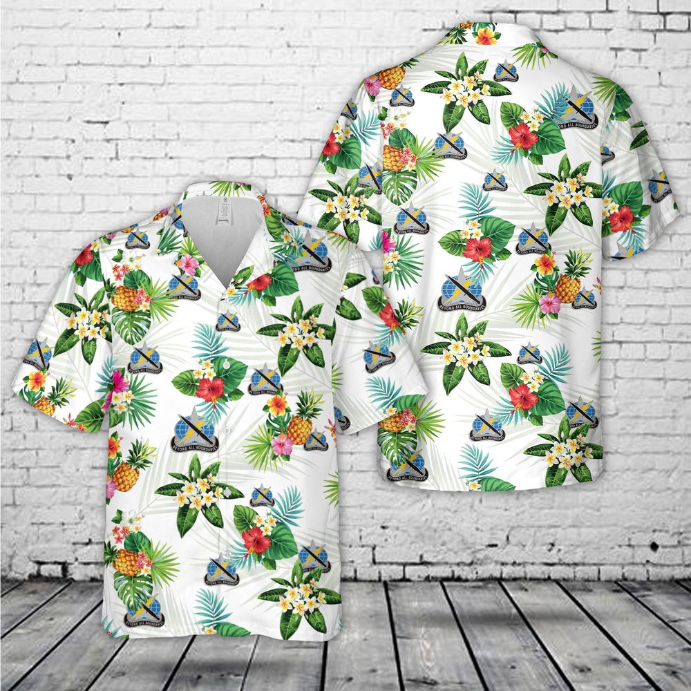 Army Hawaiian Shirt, Us Army 743Rd Military Intelligence Battalion Hawaiian Shirt, Military Aloha Shirts
