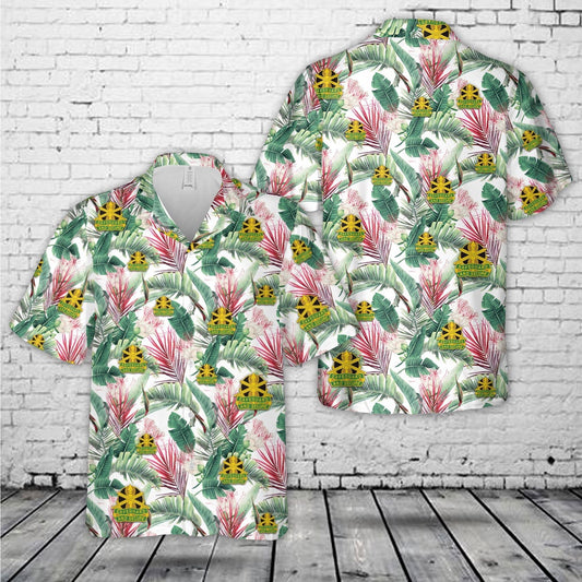 Army Hawaiian Shirt, Us Army 785Th Military Police Battalion Hawaiian Shirt, Military Aloha Shirts