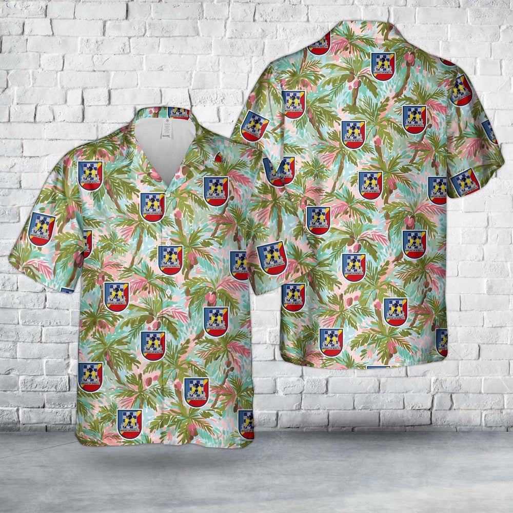 Army Hawaiian Shirt, Us Army 82Nd Aviation Regiment (United States) Hawaiian Shirt, Military Aloha Shirts