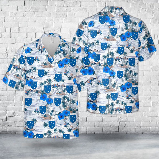 Army Hawaiian Shirt, Us Army Americal Division Hawaiian Shirt, Military Aloha Shirts