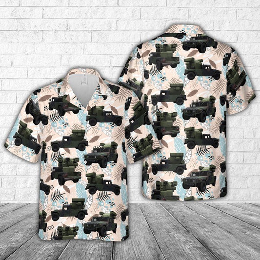 Army Hawaiian Shirt, Us Army Antwq-1 Avenger Hawaiian Shirt, Military Aloha Shirts