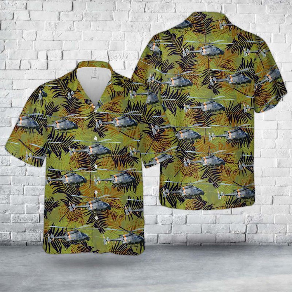 Army Hawaiian Shirt, Us Army Bell Arh-70 Arapaho Hawaiian Shirt, Military Aloha Shirts