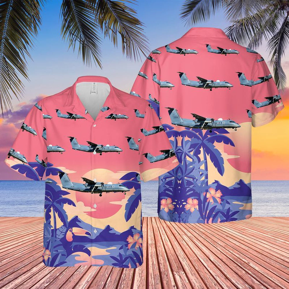 Army Hawaiian Shirt, Us Army Bombardier Ro-6A Hawaiian Shirt, Military Aloha Shirts