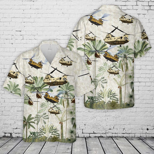 Army Hawaiian Shirt, Us Army Ch-47 Chinook Hawaiian Shirt, Military Aloha Shirts