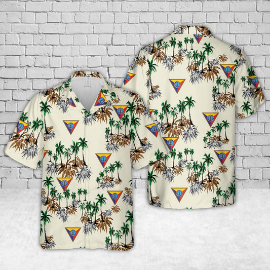 Army Hawaiian Shirt, Us Army National Guard Training Center Garrison Command Hawaiian Shirt, Military Aloha Shirts