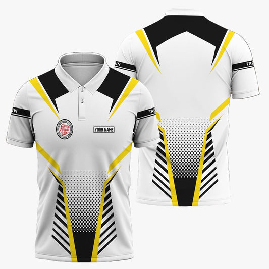 Atlantic Coast Line Railroad Polo Shirt, Unisex Train Polo Shirt