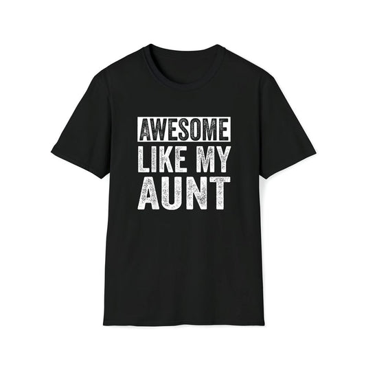 Awesome Like My Aunt By Oa Premium T Shirt, Mother's Day Premium T Shirt, Mother's Day Gift, Mom Shirt