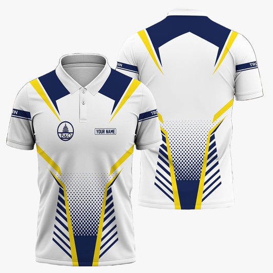 Baltimore and Ohio Railroad Polo Shirt, Unisex BAndO Train Polo Shirt