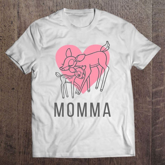 Bambi Momma Mother's Day T Shirt, Mother's Day Shirt, Gift For Mom, Shirt For Mom