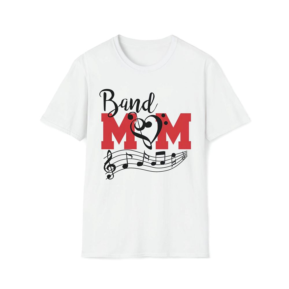 Band Mom Music Premium T Shirt, Mother's Day Premium T Shirt, Mom Shirt