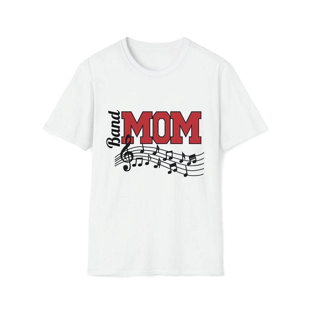Band Mom Premium T Shirt, Mother's Day Premium T Shirt, Mom Shirt