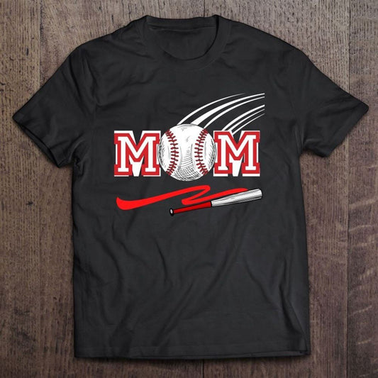 Baseball Graphic Softball Mother's Day Sport Mom Wife T Shirt, Mother's Day Shirt, Gift For Mom, Shirt For Mom