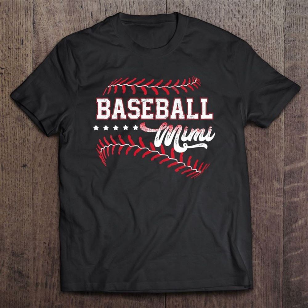Baseball Mimi Funny Baseball Mimi Mothers Day Gift T Shirt, Mother's Day Shirt, Gift For Mom, Shirt For Mom