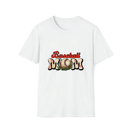 Baseball Mom Baseball Lover Sports Mom Mother's Day Premium T Shirt, Mother's Day Premium T Shirt, Mother's Day Gift, Mom Shirt